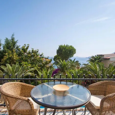 Palm View With Private And Infinity View Bezirgan